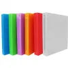 Classeur souple 4 anneaux polypro office plast 32x26,8 cm dos 40mm coloris assortis