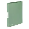 Classeur viquel business class polypropylene souple a4 dos 3,5cm 4 anneaux coloris aleatoire