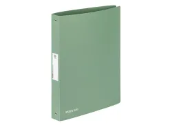Classeur viquel business class polypropylene souple a4 dos 3,5cm 4 anneaux coloris aleatoire