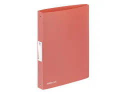 Classeur viquel business class polypropylene souple a4 dos 3,5cm 4 anneaux coloris aleatoire