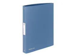 Classeur viquel business class polypropylene souple a4 dos 3,5cm 4 anneaux coloris aleatoire