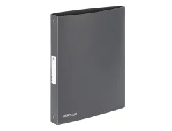 Classeur viquel business class polypropylene souple a4 dos 3,5cm 4 anneaux coloris aleatoire