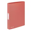 Classeur viquel business class polypropylene souple a4 maxi dos 4cm 4 anneaux coloris aleatoire