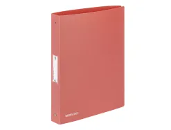 Classeur viquel business class polypropylene souple a4 maxi dos 4cm 4 anneaux coloris aleatoire