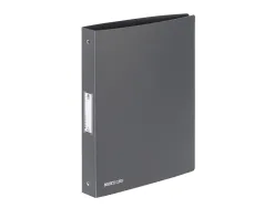 Classeur viquel business class polypropylene souple a4 maxi dos 4cm 4 anneaux coloris aleatoire