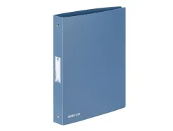 Classeur viquel business class polypropylene souple a4 maxi dos 4cm 4 anneaux coloris aleatoire