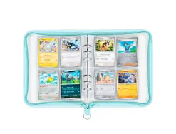 Classeur viquel cartes a collectionner a5 pp incolore