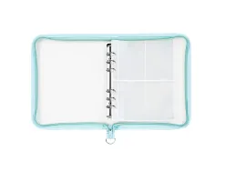 Classeur viquel cartes a collectionner a5 pp incolore