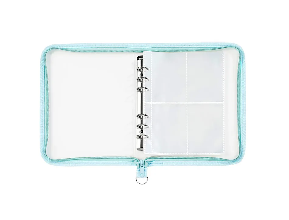 Classeur viquel cartes a collectionner a5 pp incolore