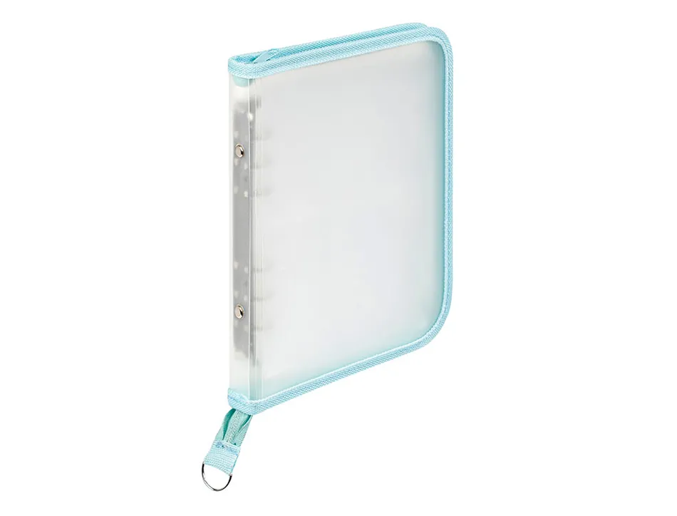Classeur viquel cartes a collectionner a5 pp incolore