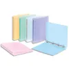 Classeur viquel polypropylène propysoft a4 255x315mm 6 coloris assortis transparent présentoir 25u