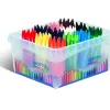 Classpack crayons a la cire cera giotto forme ronde 8mm 9cm lavable 144 unites dot 12 gratuits coloris assortis