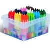 Classpack crayons a la cire cera maxi giotto forme ronde 11mm 10cm 96 unites coloris assortis