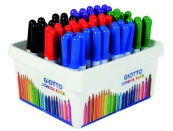 Classpack feutre robercolor pointe moyenne giotto pour tableau blanc odeur neutre ecriture 2mm 60 unites