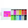 Classpack pastels a l'huile ronds oz mungyo 144 unites coloris assortis