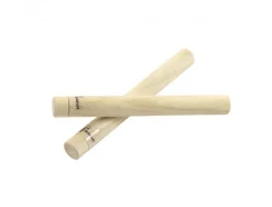 Claves acacia fuzeau percussions 14x1,7cm la paire
