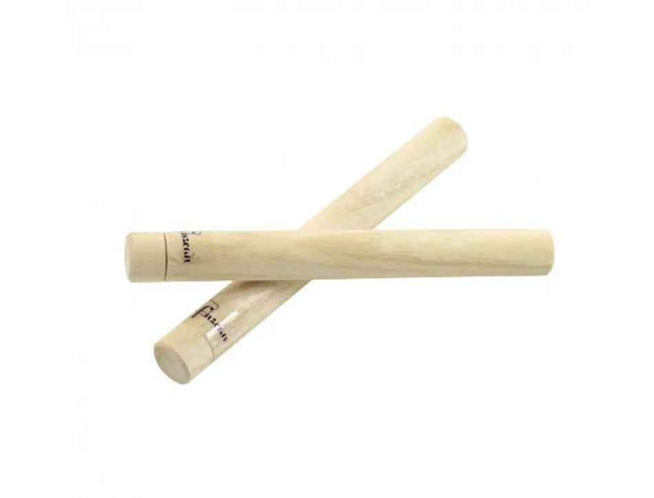 Claves acacia fuzeau percussions 14x1,7cm la paire