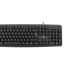 Clavier + souris t'nb streamline combo souris filaire + clavier compatible pc/mac coloris noir
