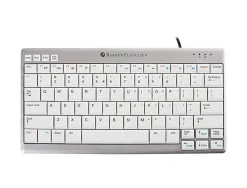 Clavier bakker compact ultraboard 950 sans fil gris