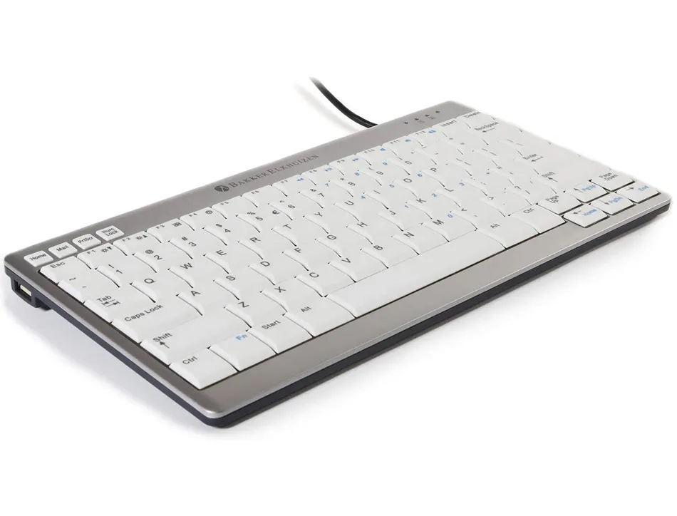 Clavier bakker compact ultraboard 950 filaire gris