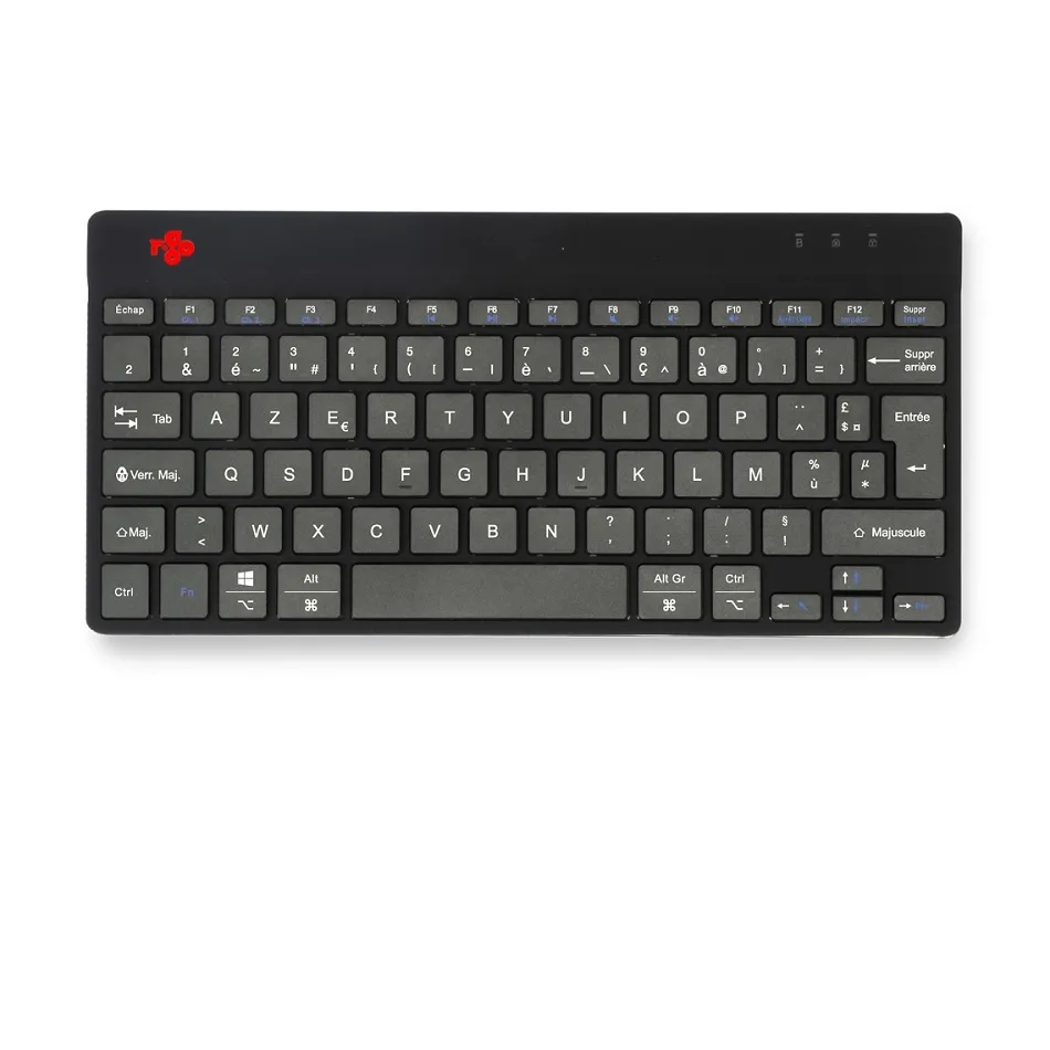 Clavier ergonomique r-go compact break non-filaire coloris noir
