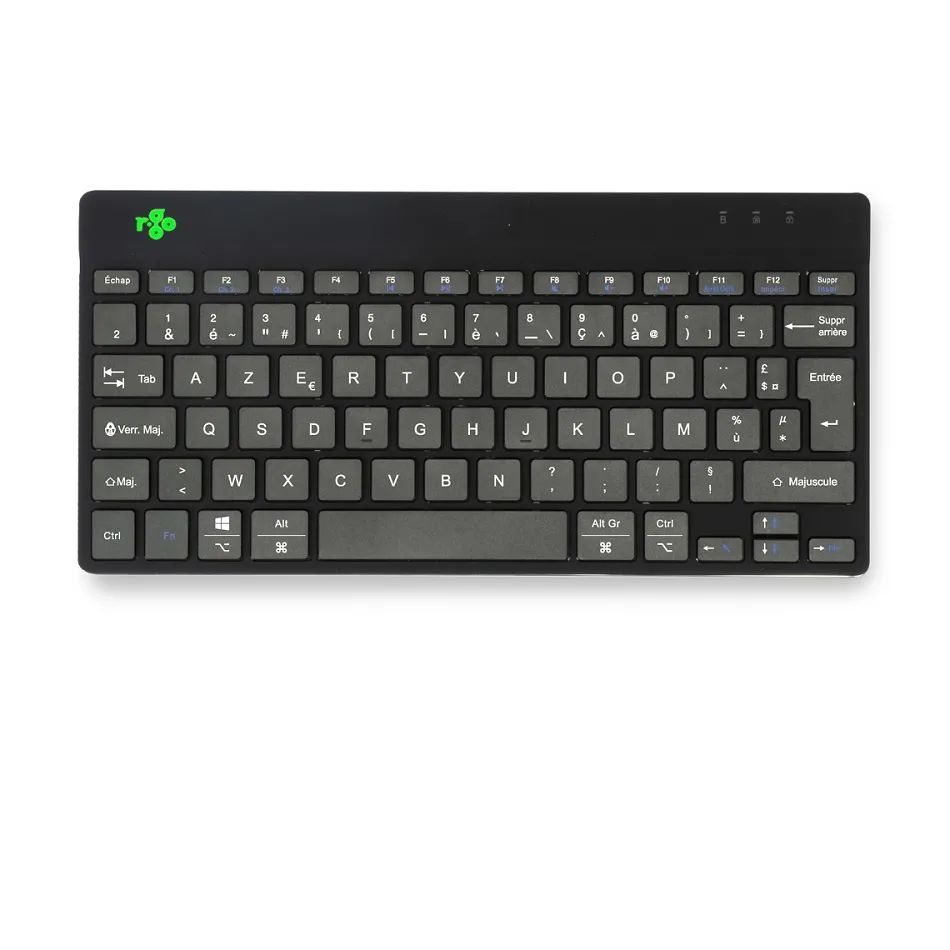 Clavier ergonomique r-go compact break non-filaire coloris noir