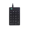 Clavier ergonomique r-go numpad break filaire coloris noir