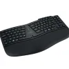 Clavier kensington sans fil pro fit ergo rechargeable kb675 eq coloris noir