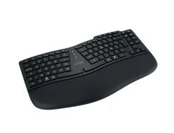 Clavier kensington sans fil pro fit ergo rechargeable kb675 eq coloris noir