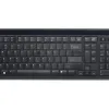 Clavier kensington ultraplat advance fit azerty câble usb filaire 1,9m coloris noir mat professionnel