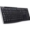 Clavier sans fil logitech k270 étanche touches revêtement uv durables récepteur logitech unifying autonomie 24 mois