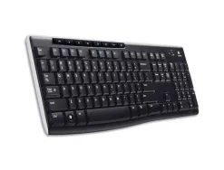 Clavier sans fil logitech k270 étanche touches revêtement uv durables récepteur logitech unifying autonomie 24 mois