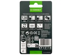Cle usb q-connect flash drive 128 gb 3.2 type-c