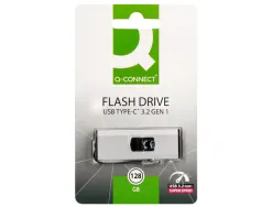 Cle usb q-connect flash drive 128 gb 3.2 type-c