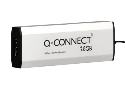 Cle usb q-connect flash drive 128 gb 3.2 type-c