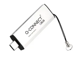 Cle usb q-connect flash drive 128 gb 3.2 type-c