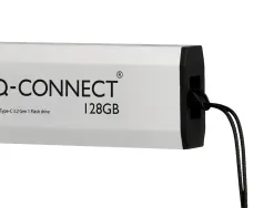 Cle usb q-connect flash drive 128 gb 3.2 type-c