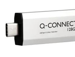 Cle usb q-connect flash drive 128 gb 3.2 type-c