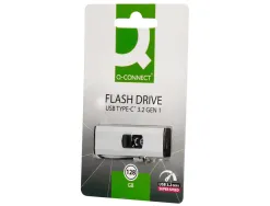 Cle usb q-connect flash drive 128 gb 3.2 type-c