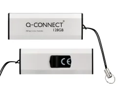 Cle usb q-connect flash drive 128 gb 3.2 type-c