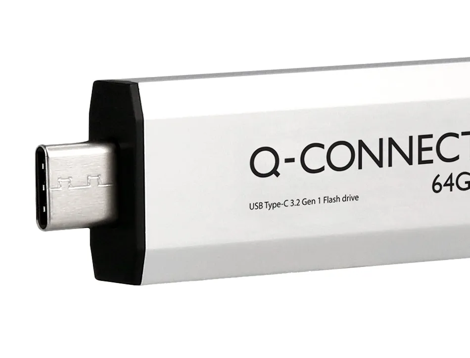 Cle usb q-connect flash drive 64 gb 3.2 type-c