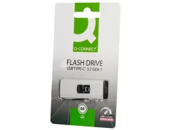 Cle usb q-connect flash drive 64 gb 3.2 type-c