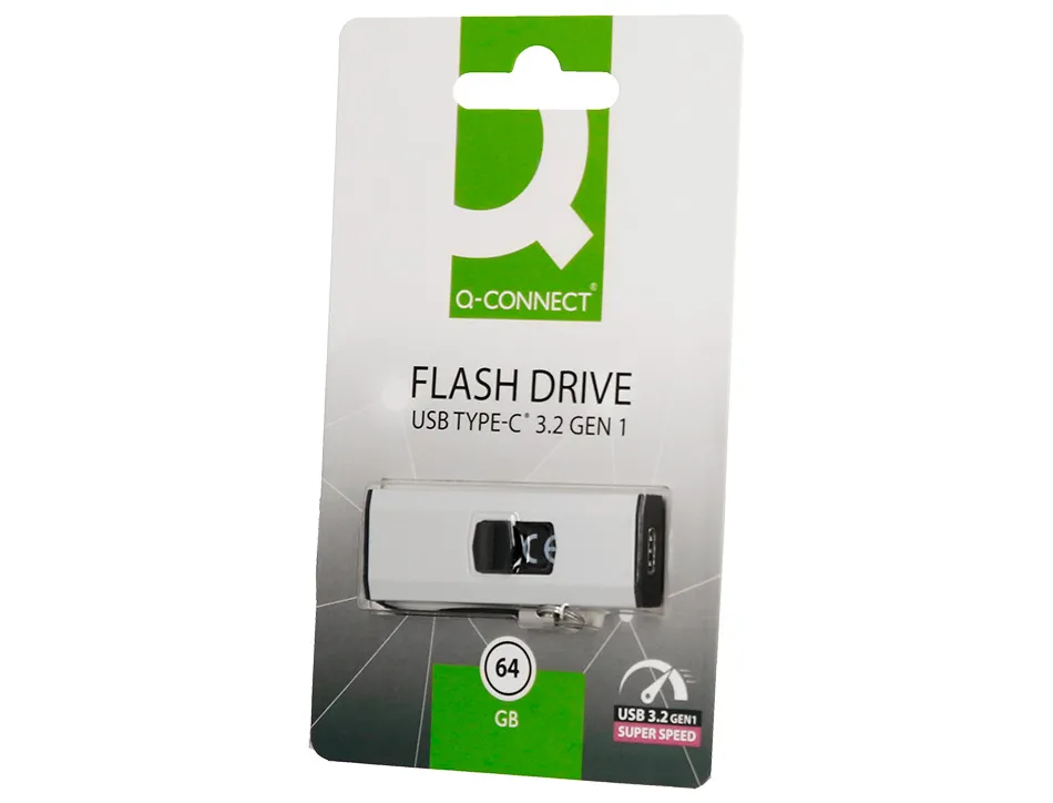 Cle usb q-connect flash drive 64 gb 3.2 type-c