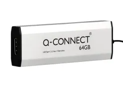 Cle usb q-connect flash drive 64 gb 3.2 type-c