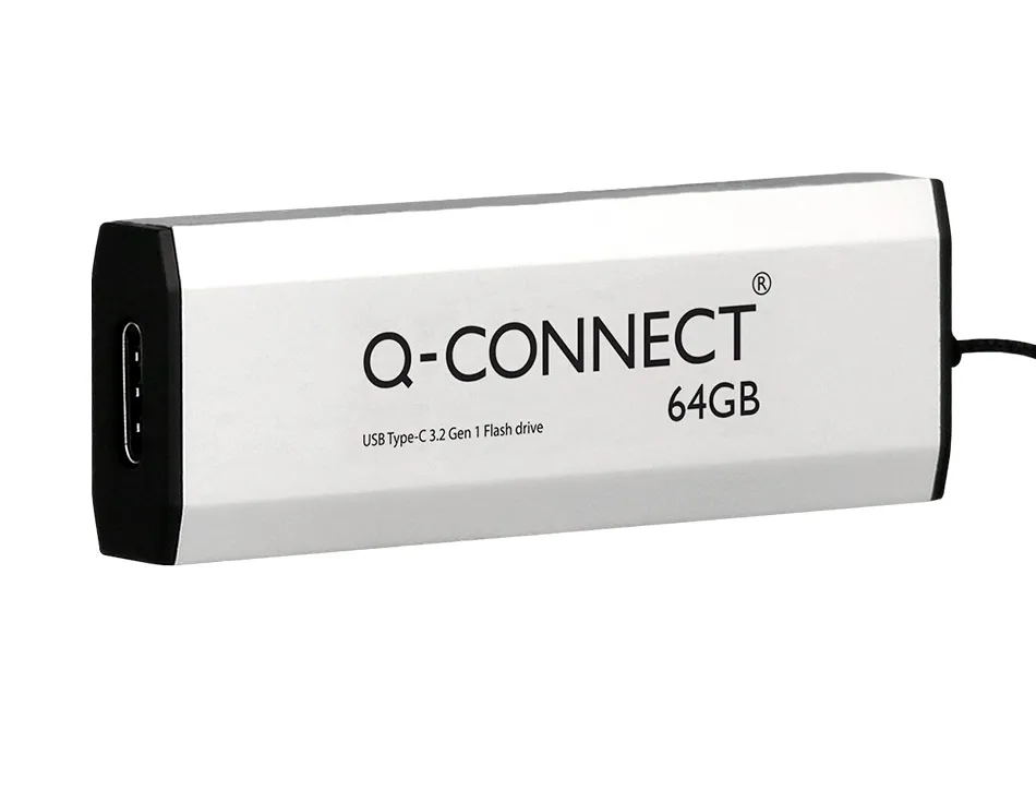 Cle usb q-connect flash drive 64 gb 3.2 type-c