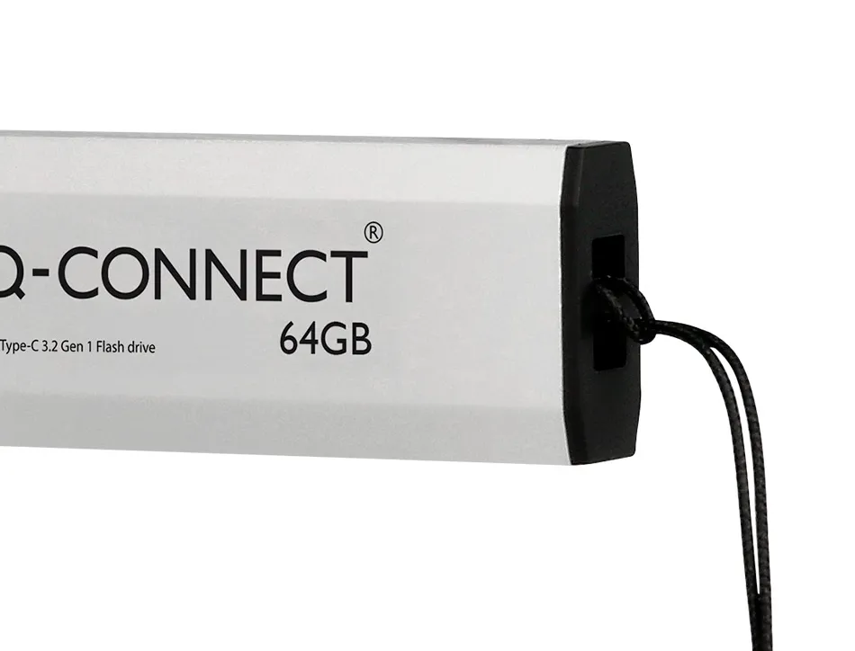 Cle usb q-connect flash drive 64 gb 3.2 type-c
