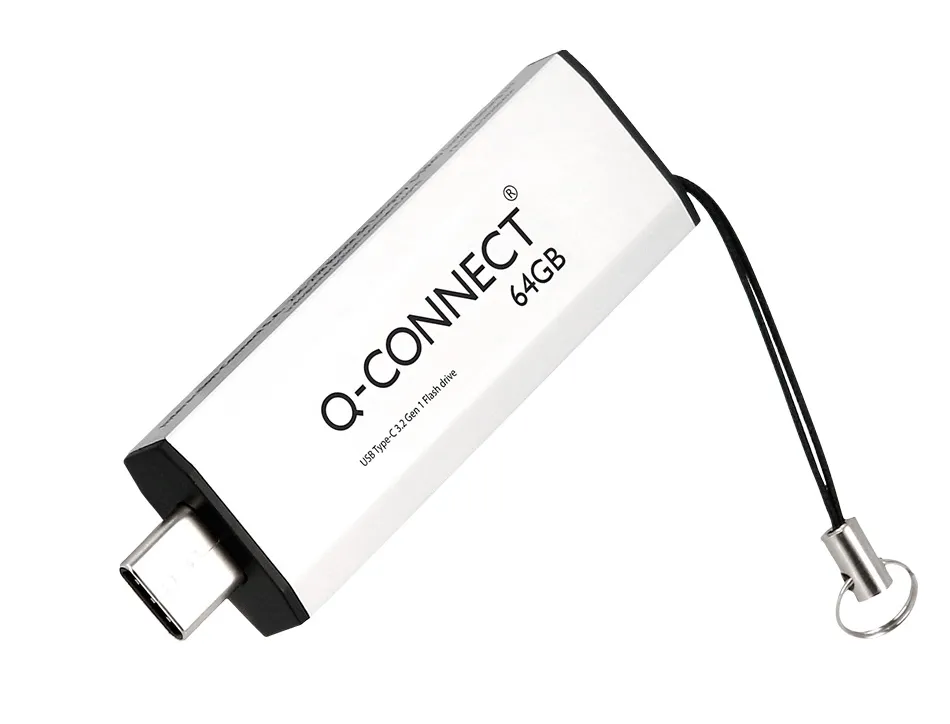 Cle usb q-connect flash drive 64 gb 3.2 type-c