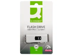 Cle usb q-connect flash drive 64 gb 3.2 type-c