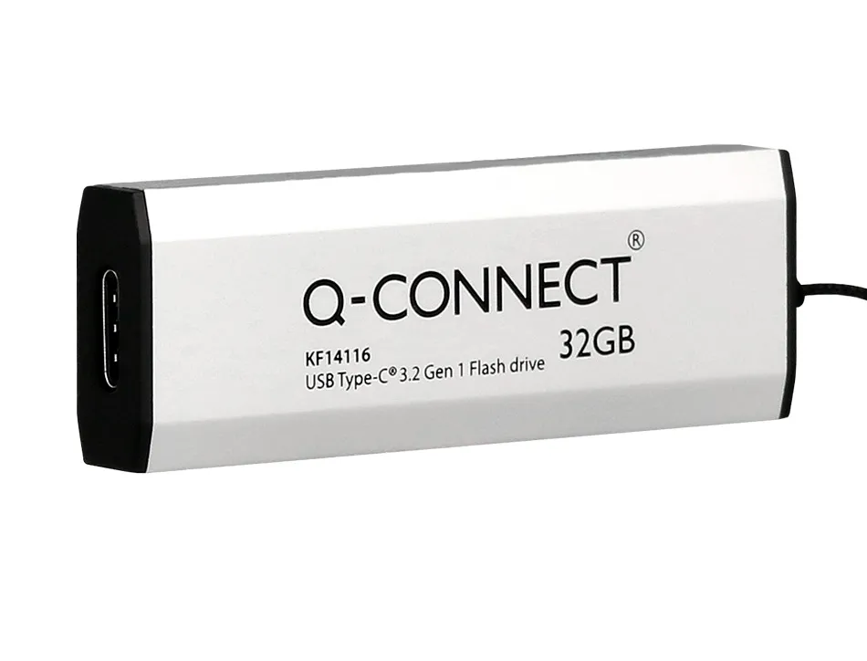 Cle usb q-connect flash drive 32 gb 3.2 type-c