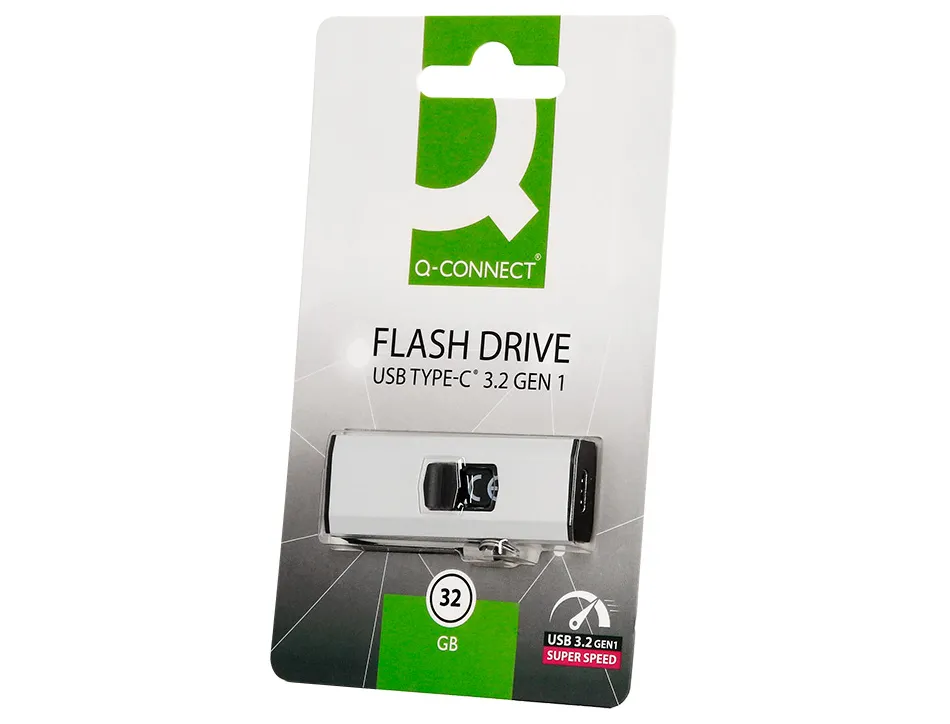 Cle usb q-connect flash drive 32 gb 3.2 type-c